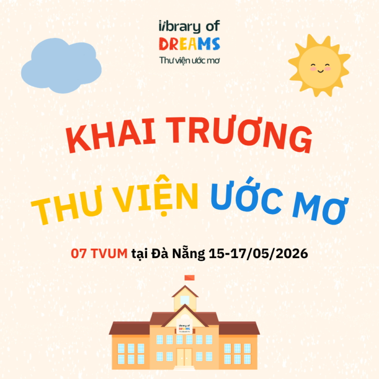 Khai trương 7 Thư Viện Ước Mơ tại Đà Nẵng: Gieo mầm tri thức cho học sinh tiểu học
