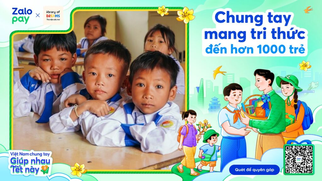 Chung Tay Mang Tri Thức Đến Hơn 1000 Trẻ